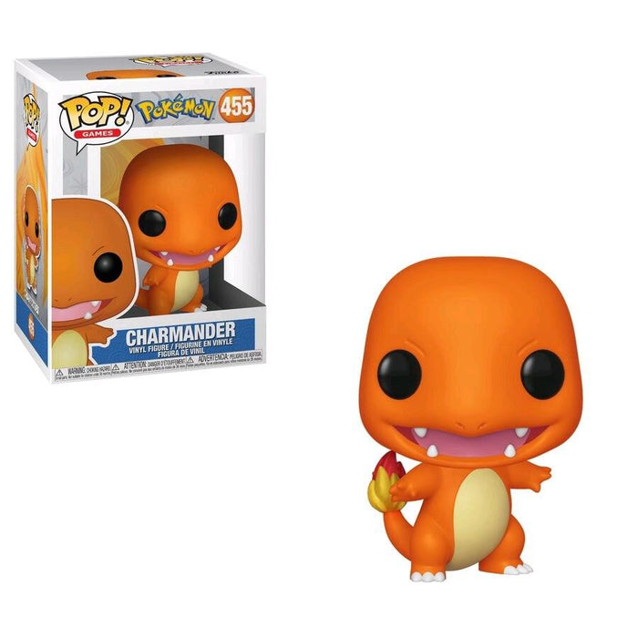 Funko Pop! Pokemon (Charmander)