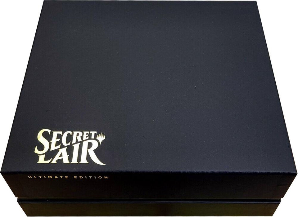 Secret Lair: Ultimate Edition 2 Box (Black) - Secret Lair Series (SLU)