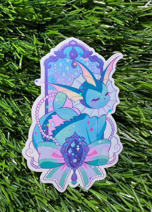 Evolution Stone Sticker Water