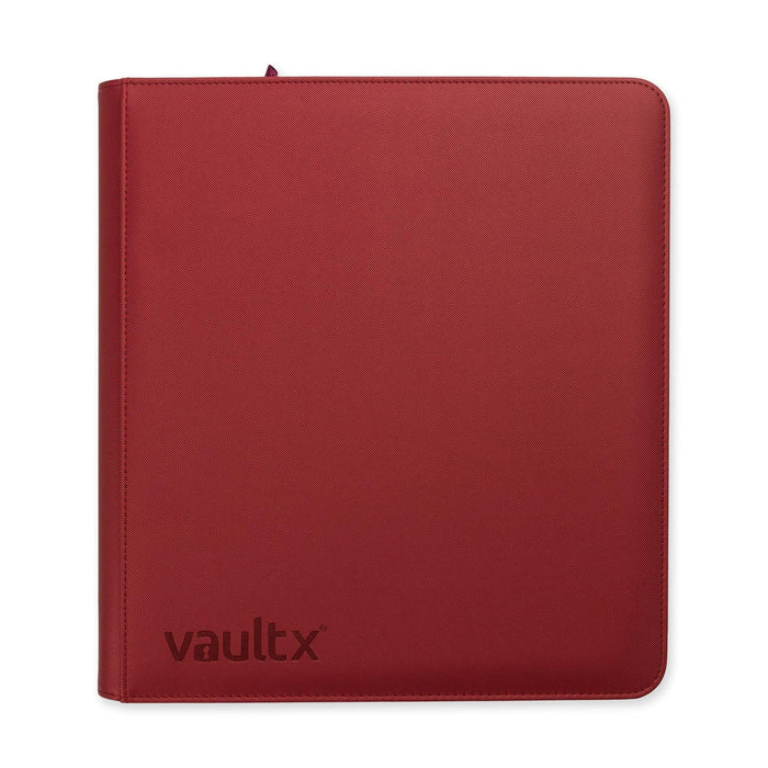 Vault X Zip Binder - 12 Pocket