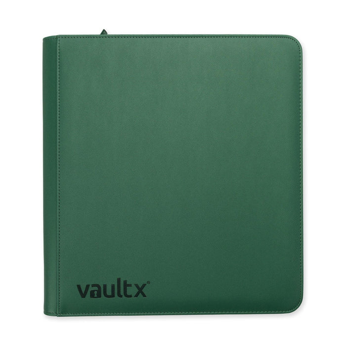 Vault X Zip Binder - 12 Pocket