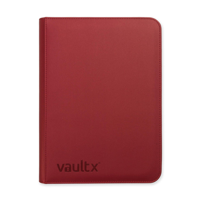 Vault X Zip Binder - 9 Pocket