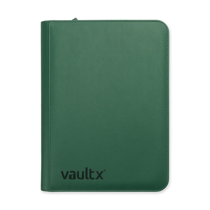 Vault X Zip Binder - 9 Pocket