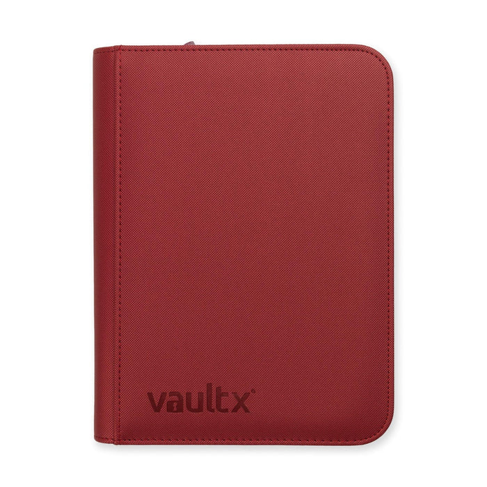 Vault X Zip Binder - 4 Pocket