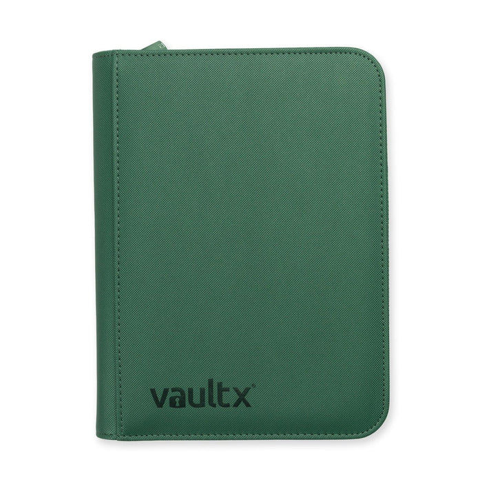 Vault X Zip Binder - 4 Pocket
