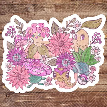 Pokémon Stickers