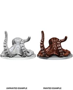 D&D Nolzur's Marvelous Unpainted Minis: Giant Octopus