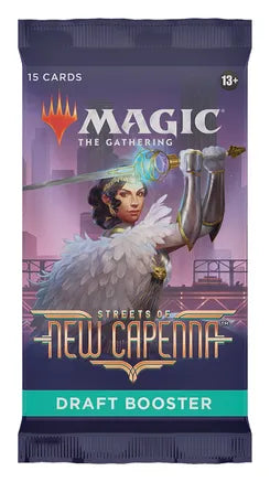 capenna booster box MTG: Streets of New Theme The Riveteers New Capenna will fall Magic the Gathering Streets of