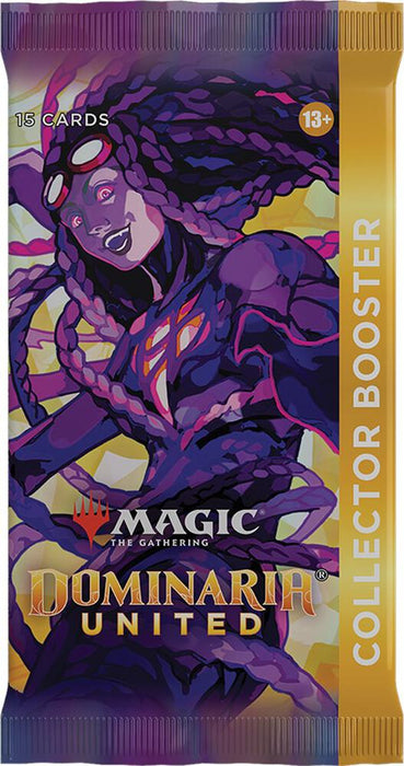 Dominaria United - Collector Booster Pack - Dominaria United (DMU)