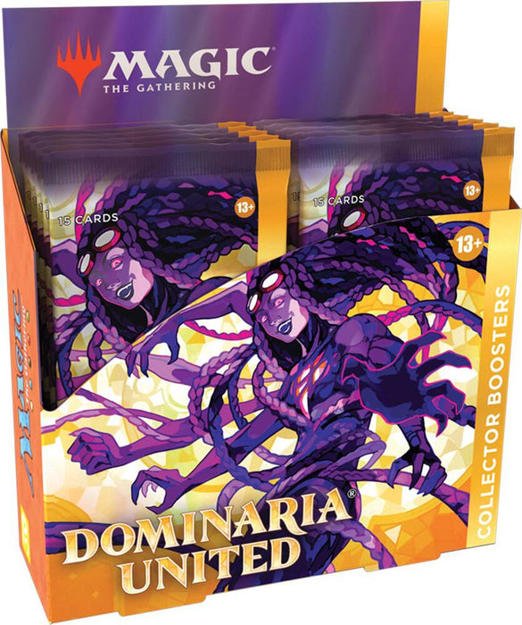 Dominaria United - Collector Booster Display - Dominaria United (DMU)