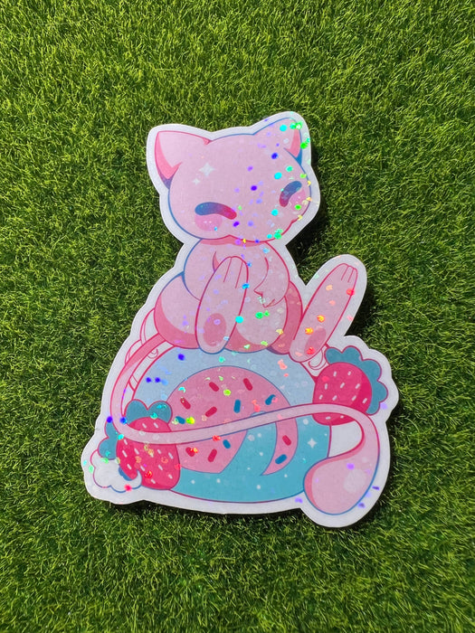 Poke Legendary Sticker Me