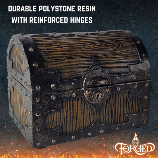 Forged Large Mimic Chest Dice Box