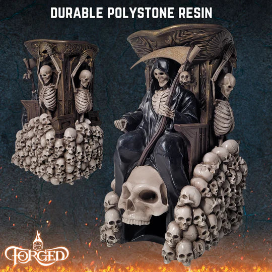 Grim Throne Resin Dice Tower
