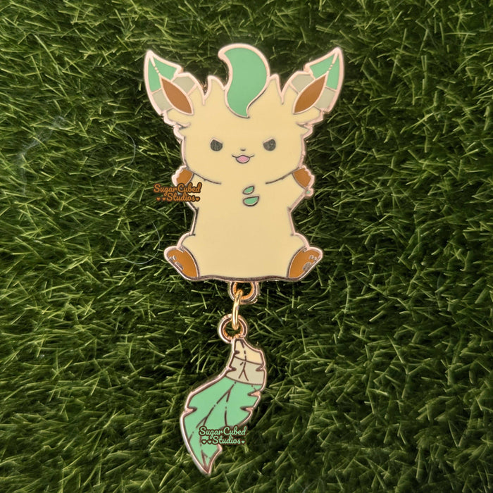 Eeveelution Dangle Tail Enamel Pins
