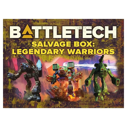 Battletech Salvage Box: Legendary Warriors
