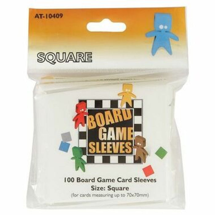 Board Game Sleeves: Square (100ct) Board Game Sleeves: Square (100ct)