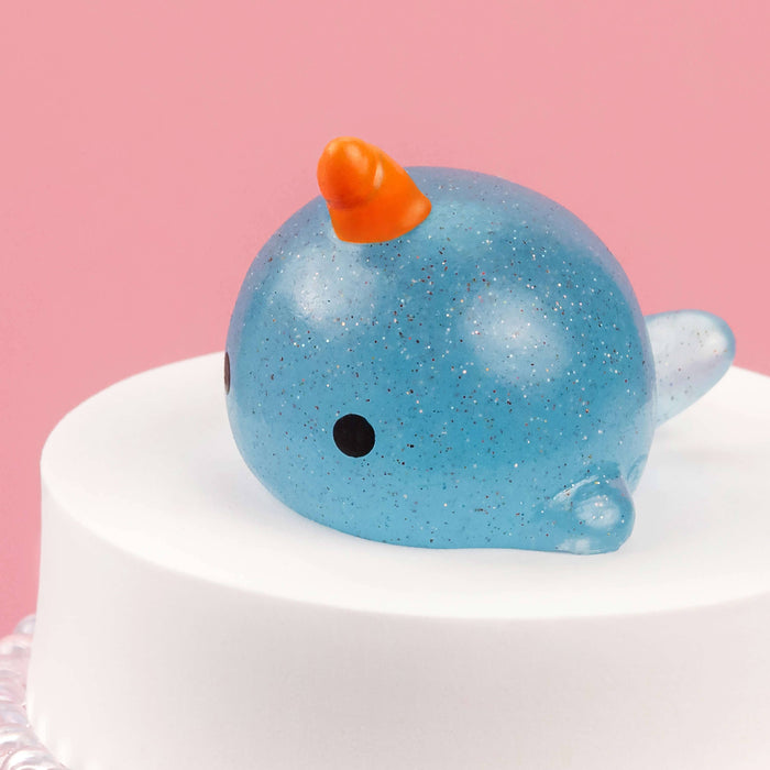 Jumbo Glitter Mochi Sensory Toy