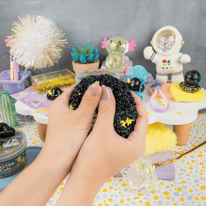 ElectroCute Crunchy Bingsu Signature Dome™ Slime (4pcs/case)