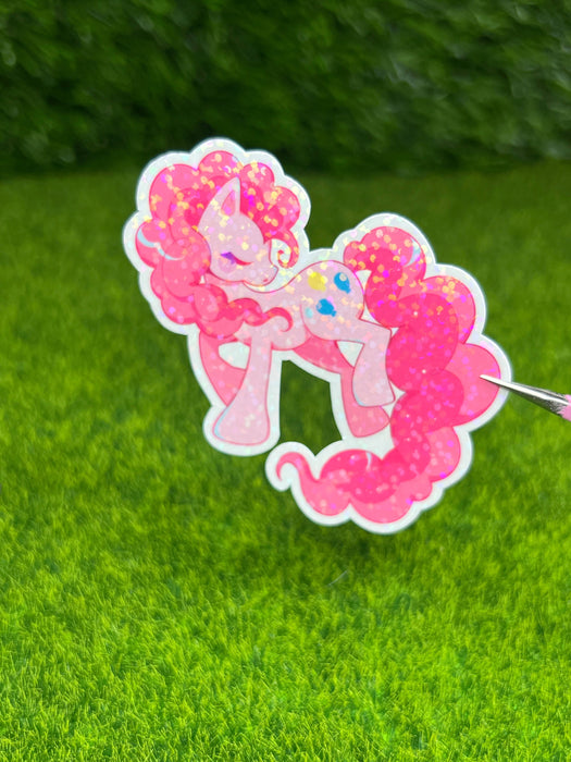 Pony Friends Sticker Pink