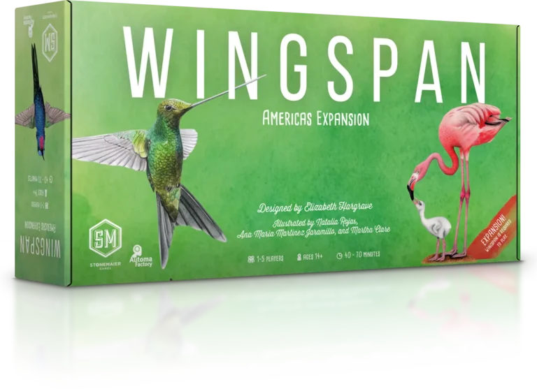 Wingspan Expansion: Americas