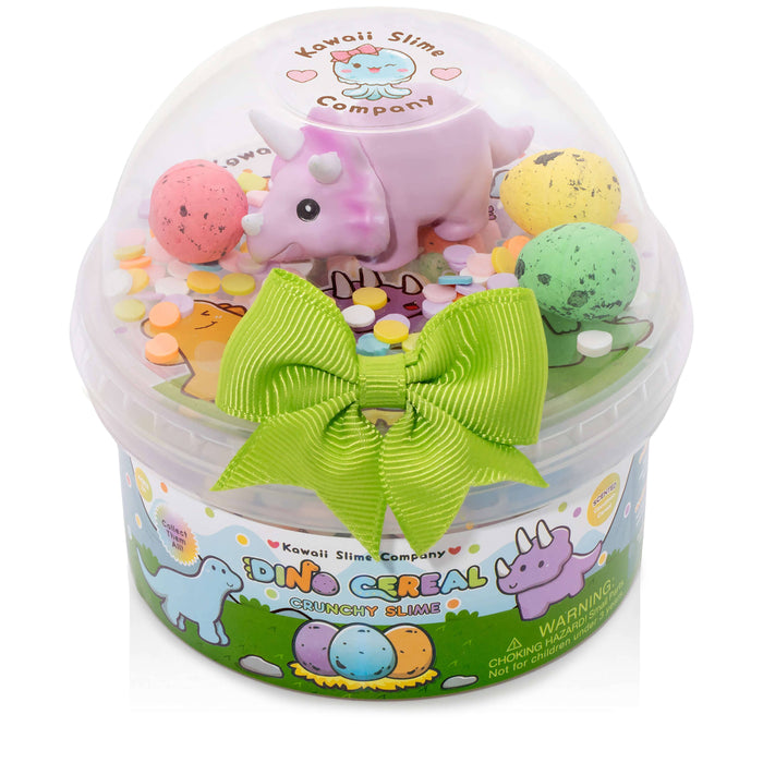 Dino Cereal Crunchy Signature Dome™ Slime (4pcs/case)