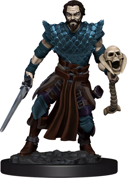 D&D Icons of the Realms Premium Figures: Human Male Warlock