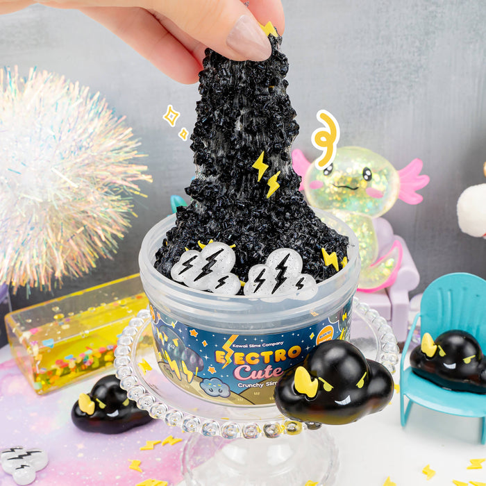ElectroCute Crunchy Bingsu Signature Dome™ Slime (4pcs/case)
