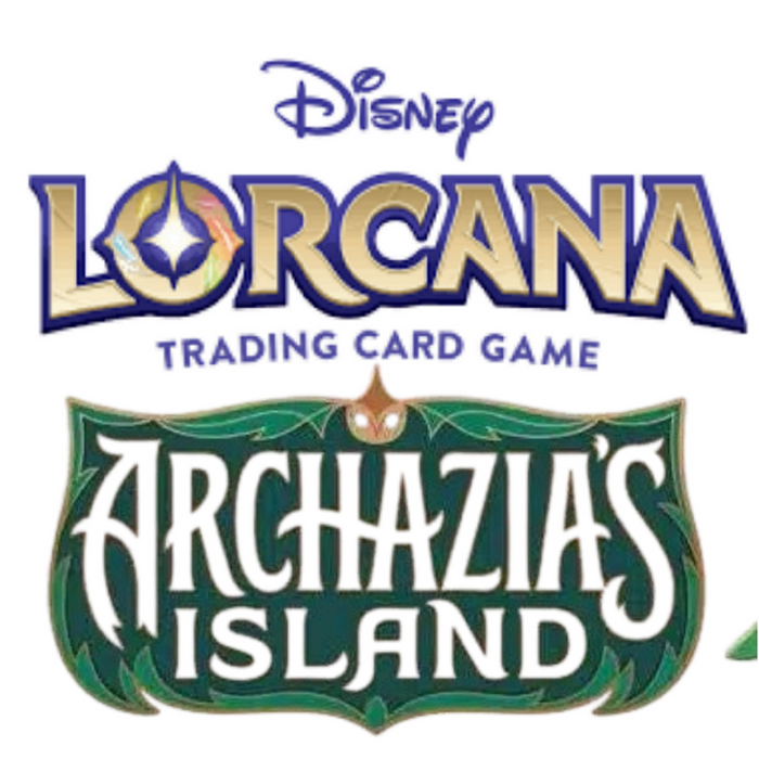 Disney Lorcana TCG: Archazia's Island | Starter Deck (Pre-Order)