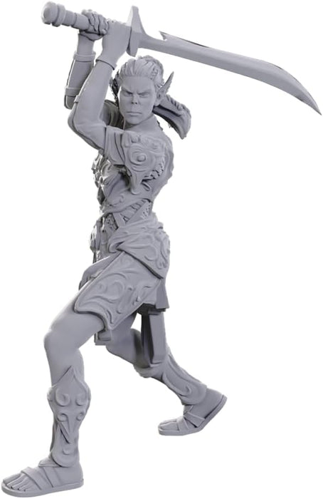 D&D Nolzur's Marvelous Miniatures: Baldur's Gate 3 (Lae'zel & Shadowheart)