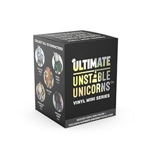 Unstable Unicorns Ultimate Vinyl Figure Blind Box