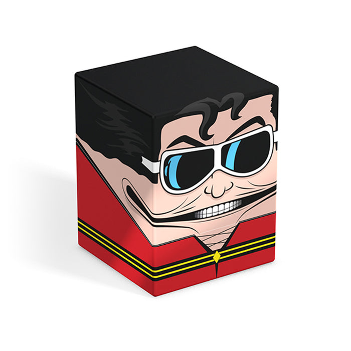 Ultimate Guard: Squaroes - DC Comics Justice League Plastic Man - Deck Case 100+