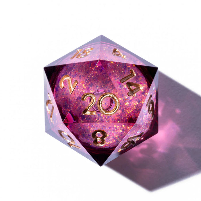 Nosferatu 7-Piece Liquid Core Dice Set