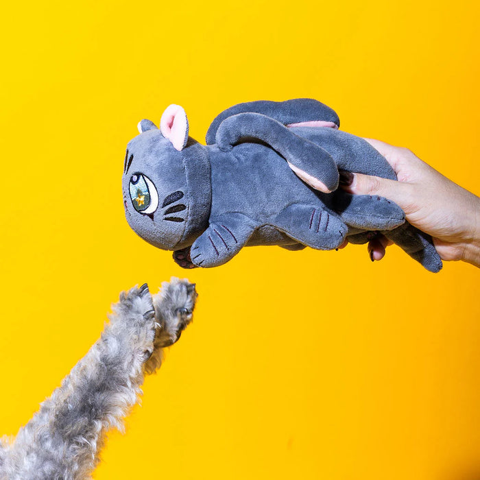 Black Tentacle Kitten Dog Toy