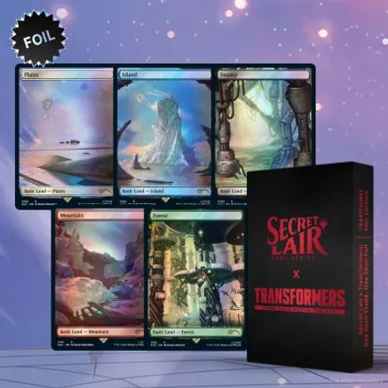 Secret Lair Drop: Transformers: One Shall Stand, One Shall Fall - Foil Edition - Secret Lair Drop Series
