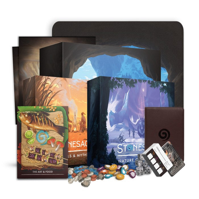 Stonesaga: The All-in Bundle - Kickstarter Edition [Pre Order]