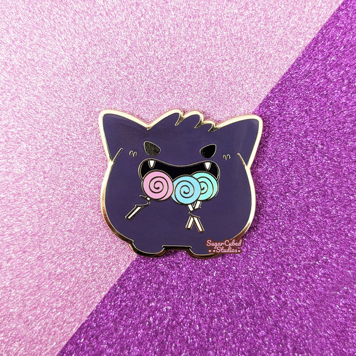 Ghostly Trio, Pocket Monster Enamel Pin Collection