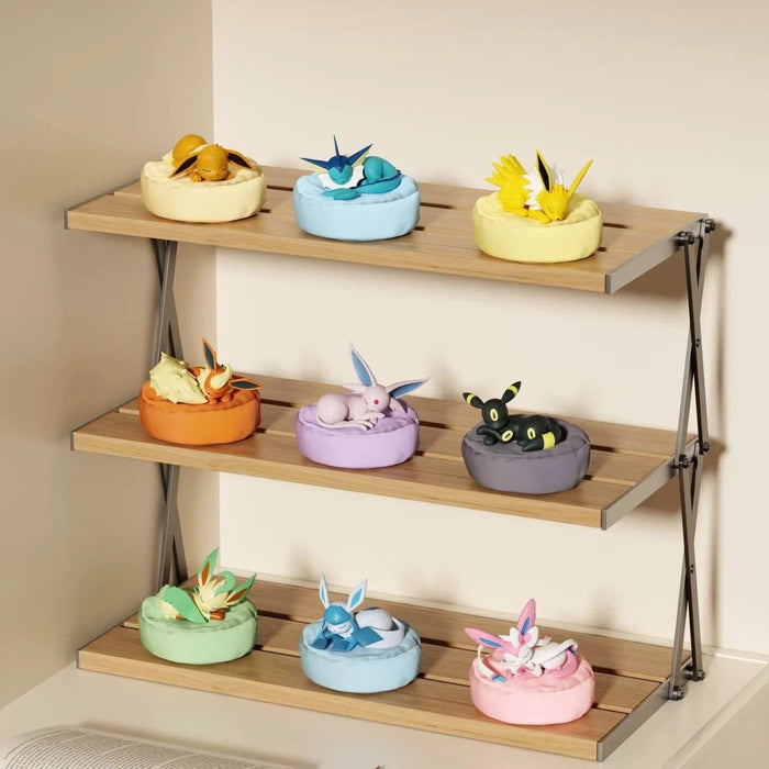 HOLLYBOX Pokemon Sleeping Eeveelutions Blind Box Figure