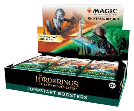 The Lord of the Rings: Tales of Middle-earth - Jumpstart Booster Display