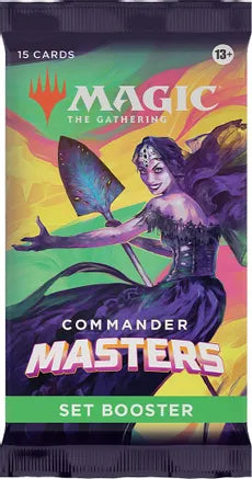 Commander Masters - Set Booster Pack - Commander Masters