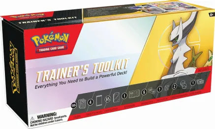 Pokemon TCG: Trainer's Toolkit (2023) - Miscellaneous Cards & Products
