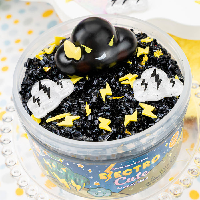 ElectroCute Crunchy Bingsu Signature Dome™ Slime (4pcs/case)
