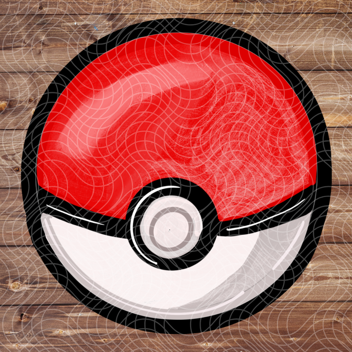 3" Poke Ball Anime Video Game Vinyl Sticker