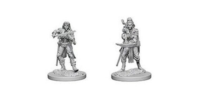 Pathfinder Battles Deep Cuts Miniatures: Elf Female Bard