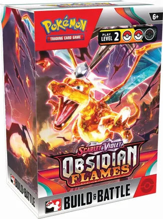Obsidian Flames Build & Battle Box - SV03: Obsidian Flames