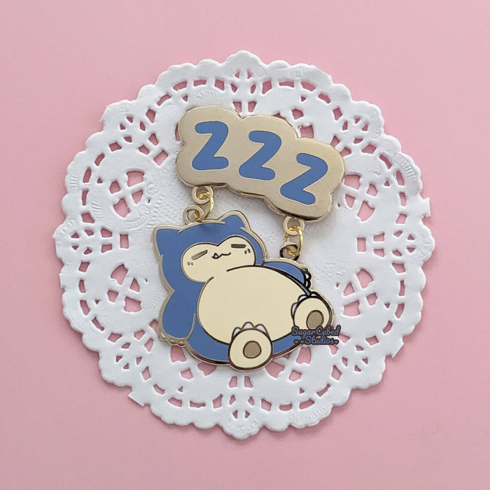 #143 - Sleepy Giant - Mystery Monster Dangle Enamel Pin