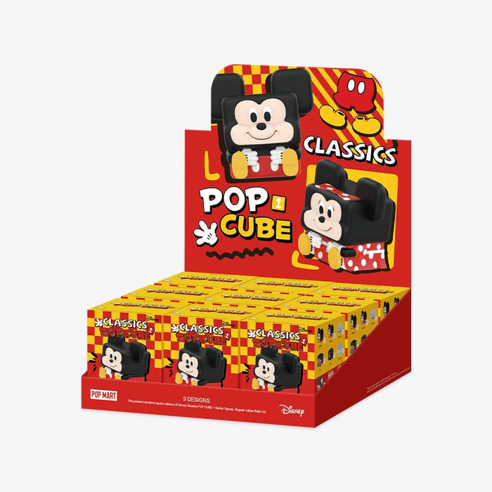 Pop Mart Disney Classics Pop Cube Blind Box Figure