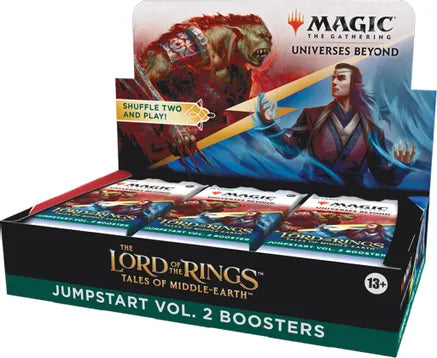 The Lord of the Rings: Tales of Middle-earth - Jumpstart Vol.2 Booster Display