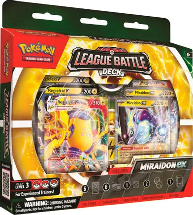 Pokémon: League Battle Deck [Miraidon ex]