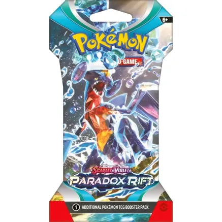 Pokemon TCG: Paradox Rift - Sleeved Booster Pack