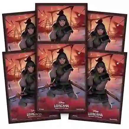 Disney Lorcana TCG: Rise of the Floodborn | Card Sleeves